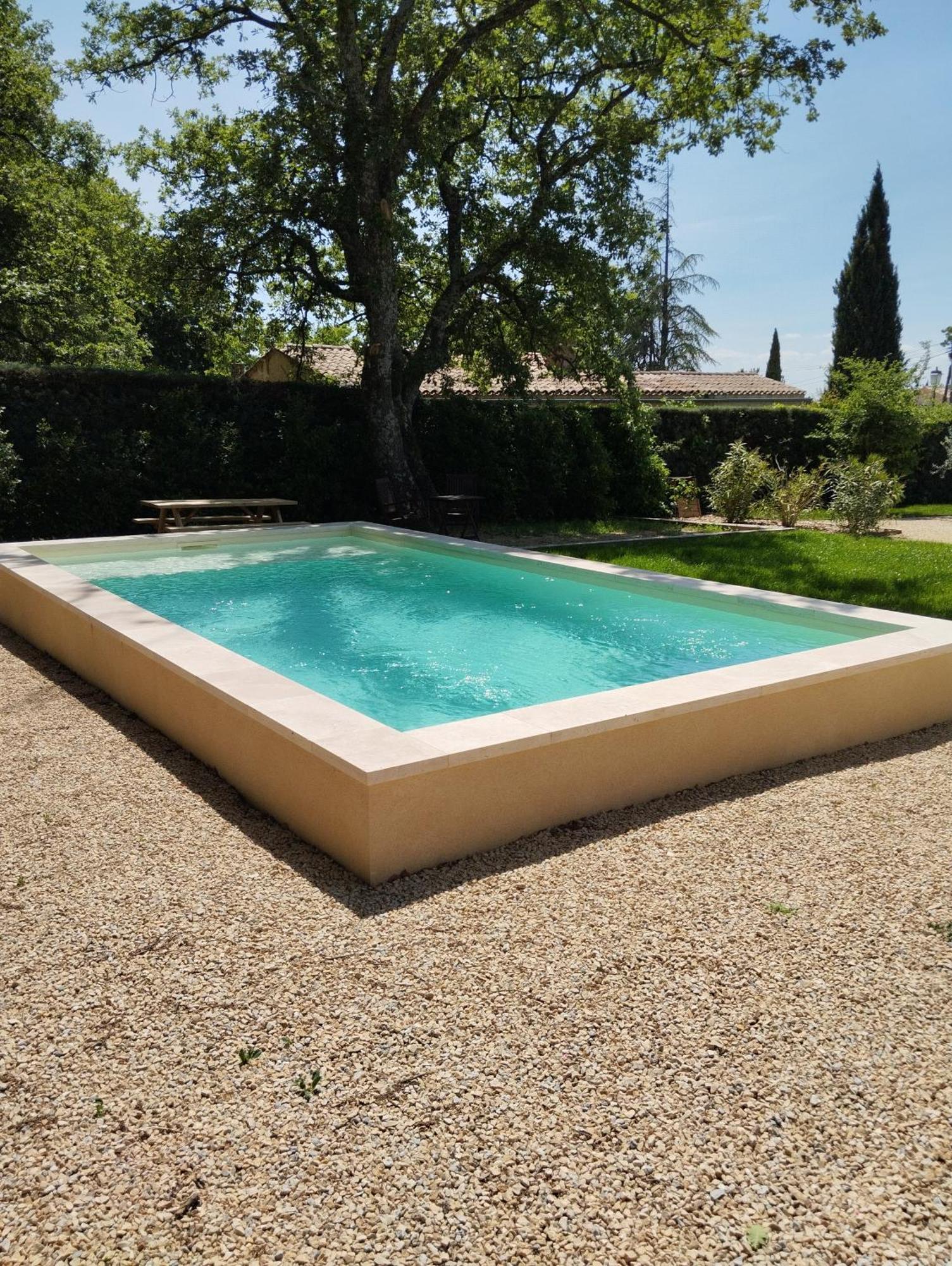 Les Cheneslierres Bed & Breakfast Lourmarin Exterior photo